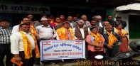 नेपाल ट्रेड युनियन काँग्रेस पर्वतको नव निर्वाचित कार्यसमितिको पदस्थापन