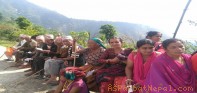 निःशुल्क आँखा शिविर गाउँलेलाई बरदान