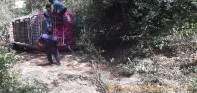 पर्वतमा बस दुर्घटना, १६ घाईते