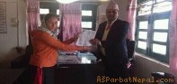 मुस्मिल चाडको विदा कटौती गरेकोमा विरोध