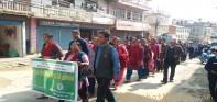 लैङ्गिक हिंसा बिरुद्ध पर्वतका सरोकारवालाको एउटै स्वर - ‘कार्यक्षेत्रमा हुने हिंसाको खुलेर प्रतिकार गरौँ’