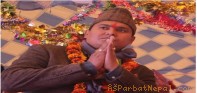 मनकारी अध्यक्ष मल्लद्धारा चन्द्रेवर शिवालयलाई एक लाख बढी सहयोग