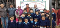 जाडोमा न्यानो बाँड्दै कुश्माका नगरप्रमुख जोशी