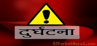 ताजा अपडेट–पर्वतको मालढुङ्गामा बस दुर्घटना हुँदा तिन जनाको घटनास्थालमा मृत्यु