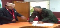 बन्ने भयो जलजलाका पहिरो पीडितको घर ! अन्तराष्ट्रिय पर्वत समाज र जलजलाका जनप्रतिनिधी बिच सम्झौता