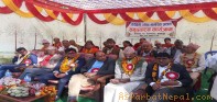 गैह्र आवासीय नेपाली संघको सहकार्य : मोदीबेनीमा दुई करोडको अक्षयकोष
