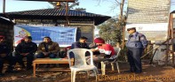 ट्राफिक प्रहरी पर्वतको आयोजनामा सवारी चालकहरुको स्वास्थ्य परिक्षण