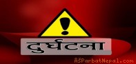पर्वतको उराममा ट्याक्टर दुर्घटना–दुईजनाको मृत्यु