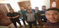 बृहत भेला को लागि बेल्जियम को टोली दुवईमा