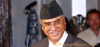 नेपाली काँग्रेसका सभापति शेरवहादुर देउवा आज पर्वत आउँदै