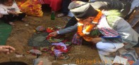 मुलुककै लामो झोलुङगे पुलको राष्ट्रिय सभाका अध्यक्ष तिमिल्सीनाद्धारा शिलान्यास