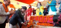 पर्वतमा बिराट गुप्तेश्वर महायज्ञ शुरु : धर्म र जातिका नाममा बिभेद अन्त्य गर्नुपर्छ–अध्यक्ष तिमिल्सिना