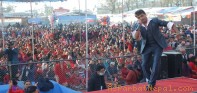 फलेवासीलाई नचाए गायक पशुपति शर्माले