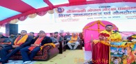 ओली सरकारले योजनाबद्ध रुपमा काम गरेको छ : साँसद गिरी
