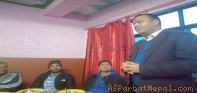 जिल्लाको समग्र विकासमा साथ र सहयोग रहन्छ : कुल आचार्य