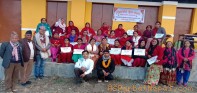 सिमखेत युवा क्लवको उदाहरणिय काम : महिलाहरुलाई नेतृत्व विकास तालिम