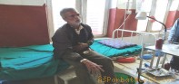 पर्वतमा चितुवाको आक्रमणबाट एक बृद्ध घाइते