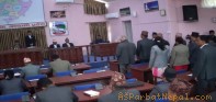 कांग्रेसद्वारा आज पनि गण्डकी प्रदेशसभा बैठक अवरोध