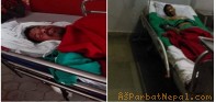 रुखबाट लडेका  नेपालीद्धारा उपचारको लागि सहयोगको अपील