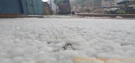 पर्वतमा ठुलो मात्रामा पानी र असिना