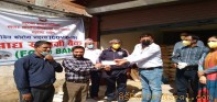 कुश्मा नगरपालिकाले स्थापना गरेको राहात कोषमा विभिन्न संस्थाको सहयोग