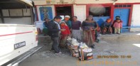 भुकका गरिव तथा विपन्न ४५ घरपरिवारलाई खाद्यान्न वितरण