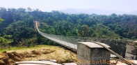 नेपालकैै सबैभन्दा लामो झोलुङ्गे पुलको निर्माण सम्पन्न- (शेयर गरौँ)