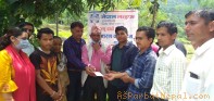 नेपाल लाइफ इन्स्योरेन्सद्धारा ७ लाख ३० हजारको मृत्यु दाबी भुक्तानी