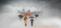 देशका केही ठाउँमा आज मेघगर्जन, चट्याङ र हावाहुरीसहित पानी पर्ने