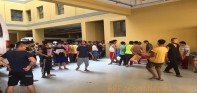 पर्वत सेवा समाज यूएइका संरक्षक शर्माद्धारा ३ सय २२ नेपालीलाई खादान्न