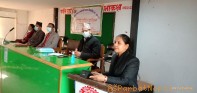 कुश्मामा ४८ घण्टे क्षमता अभिबृद्धि तालिम सञ्चालन