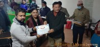 कुश्मामा मेलमिलाप कर्ता लाई तालिम